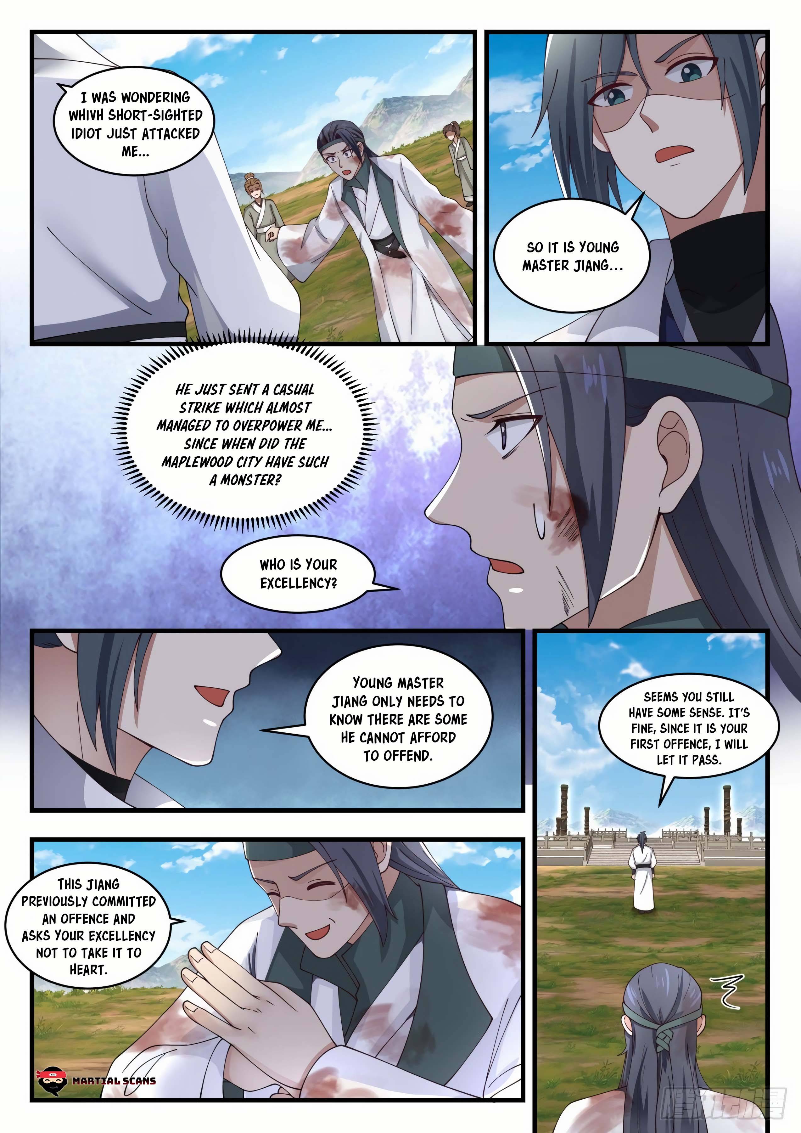 Martial Peak, Chapter 1603 image 12